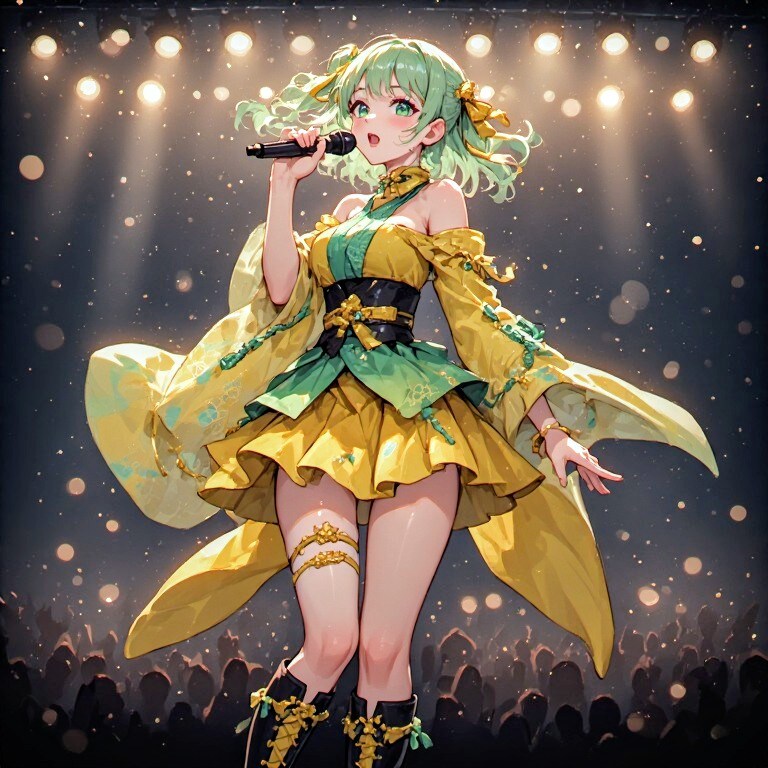 🎤 みんなのライトグリーン
