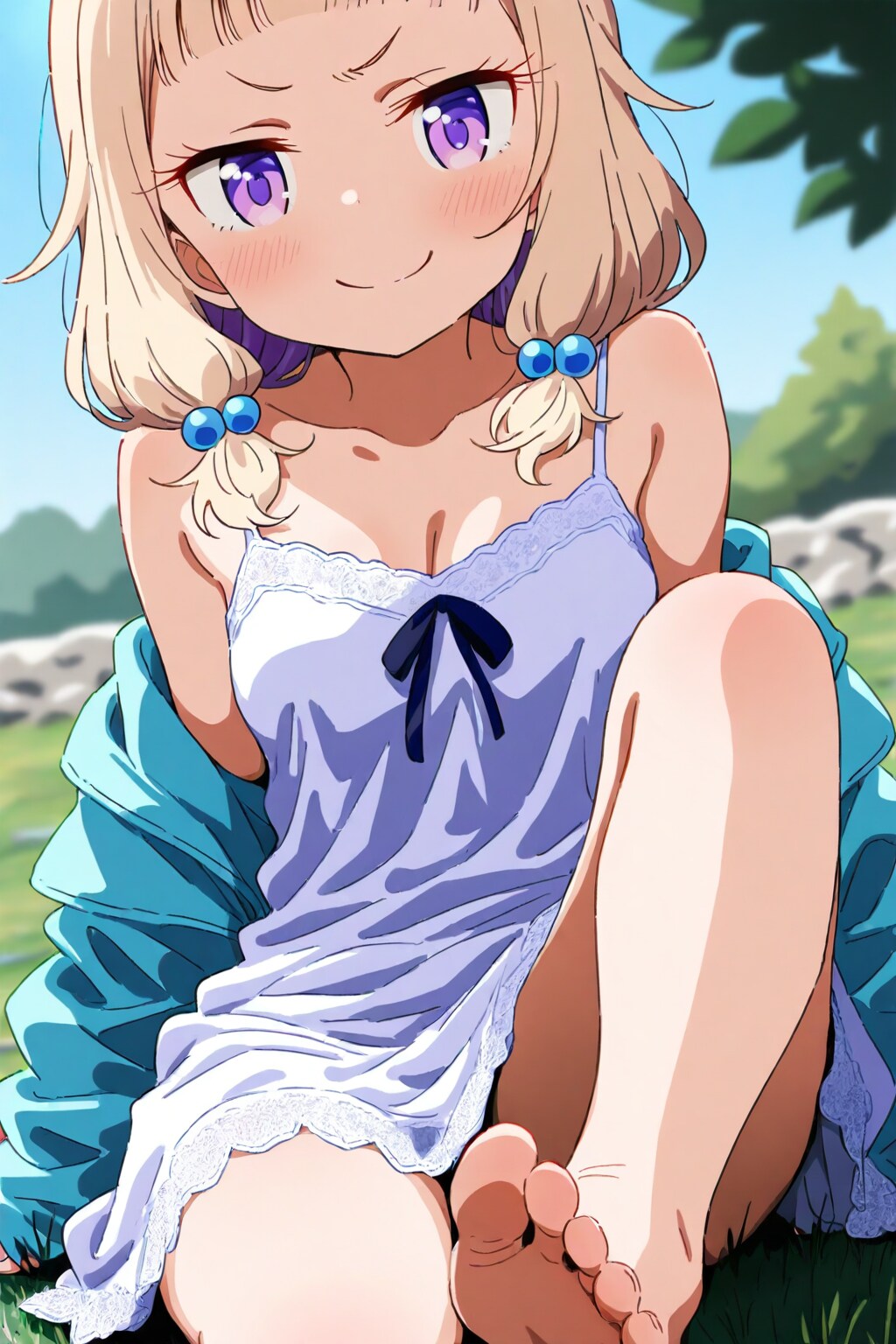 足癖の悪いねねっち(*´ω｀*)💕