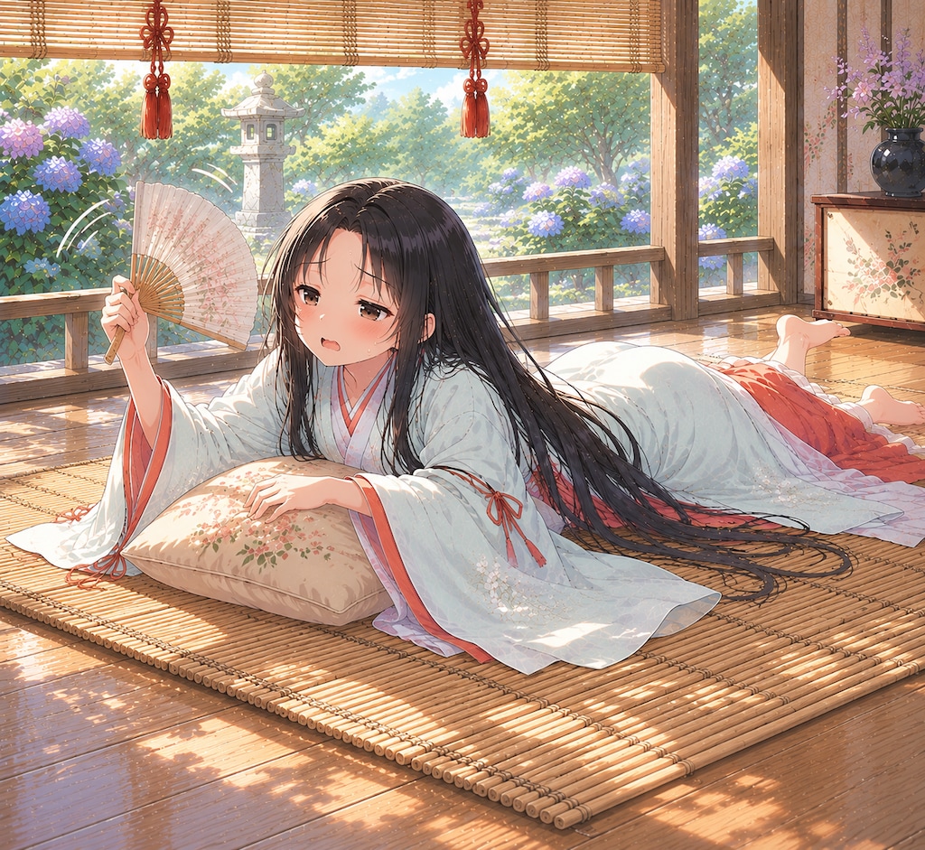 平安貴族幼女