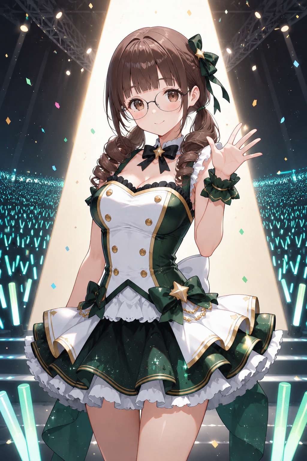 ステージに上げて貰いました♪