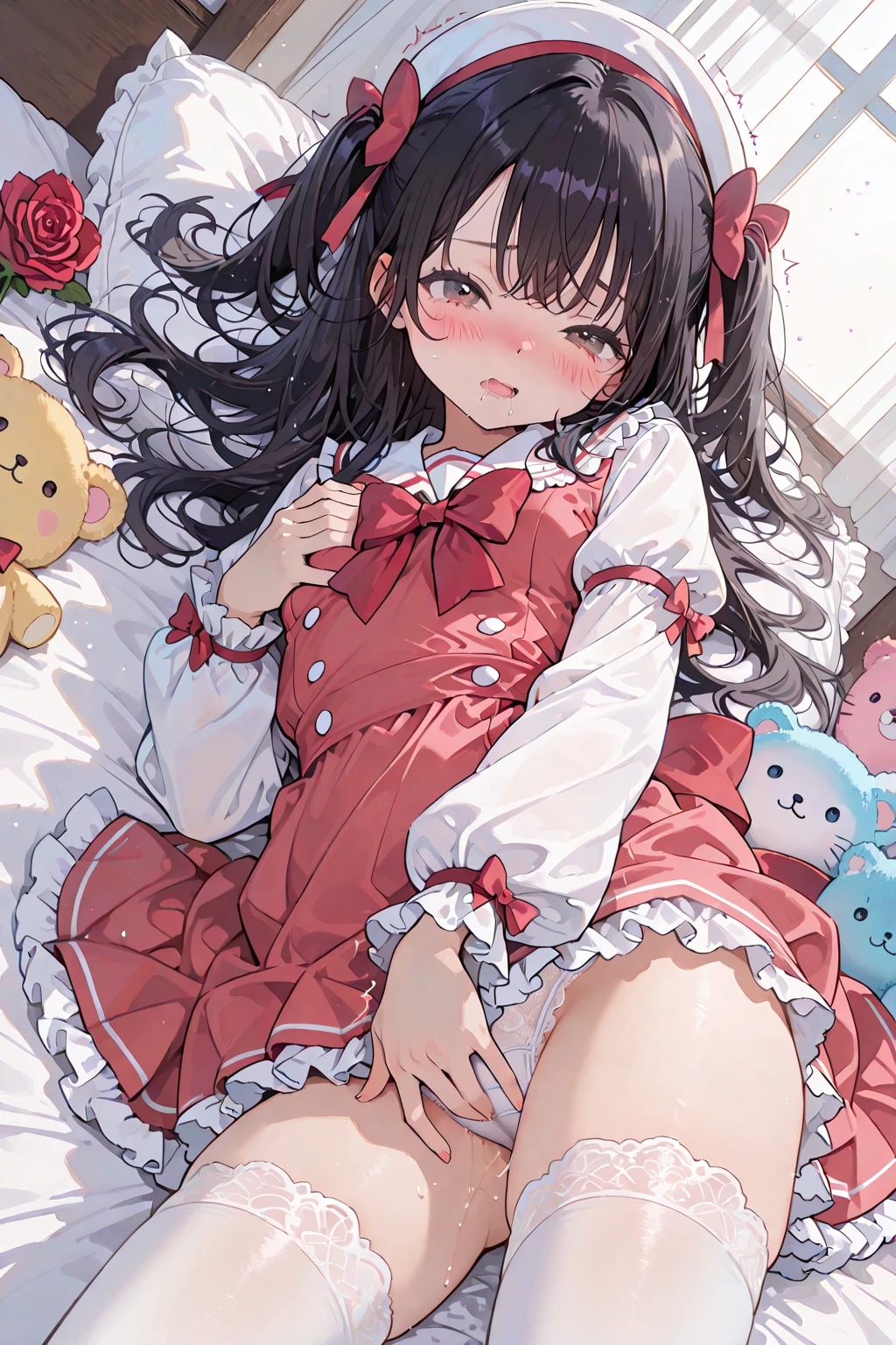 そ、そんなにジッと見つめないでください・・