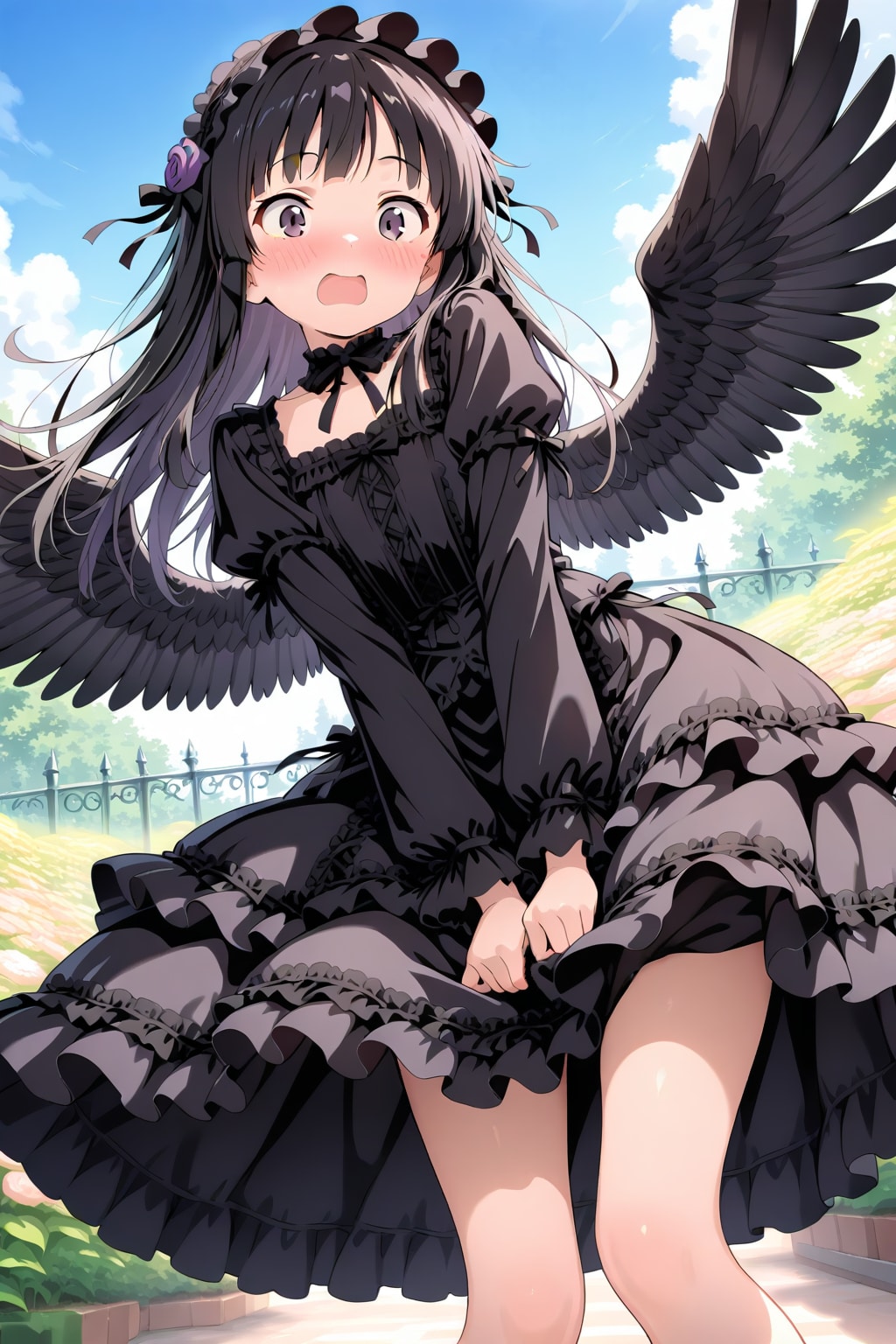 風のいたずら #262　HARPY