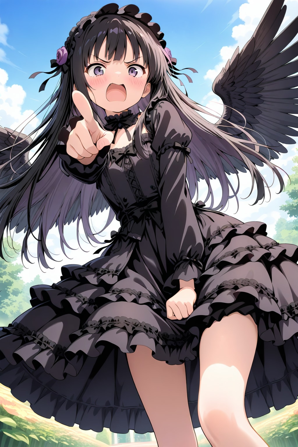 風のいたずら #262　HARPY