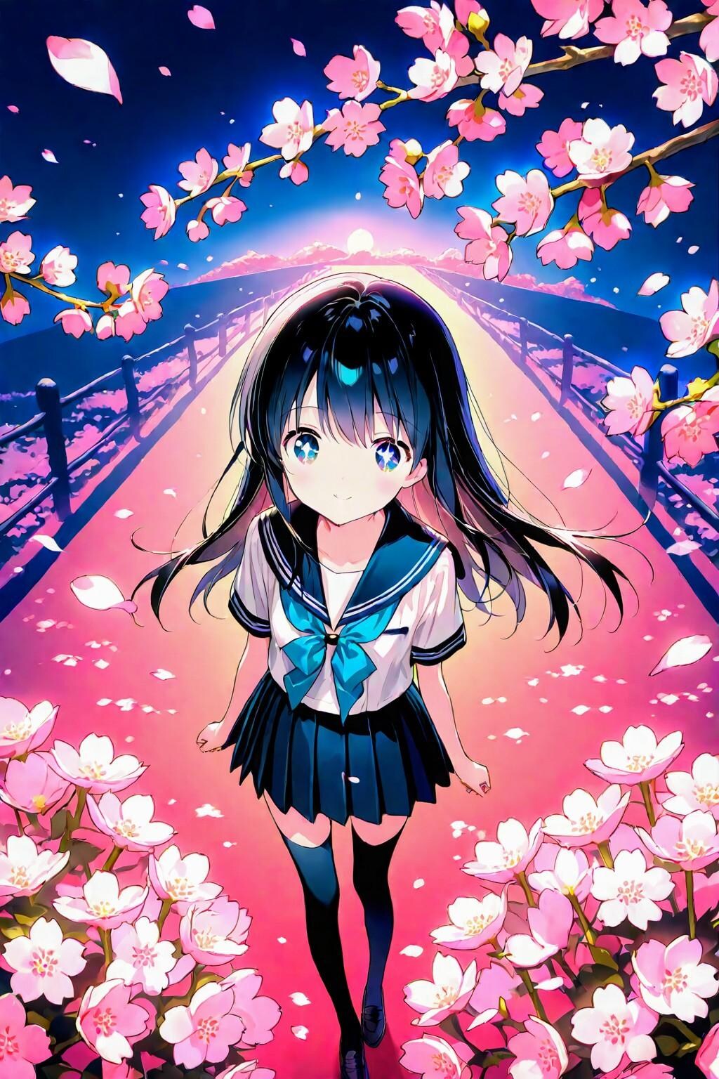 アニメキャラ風セーラー服お姉やん02