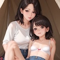 お隣は母娘キャンプ① 6枚目