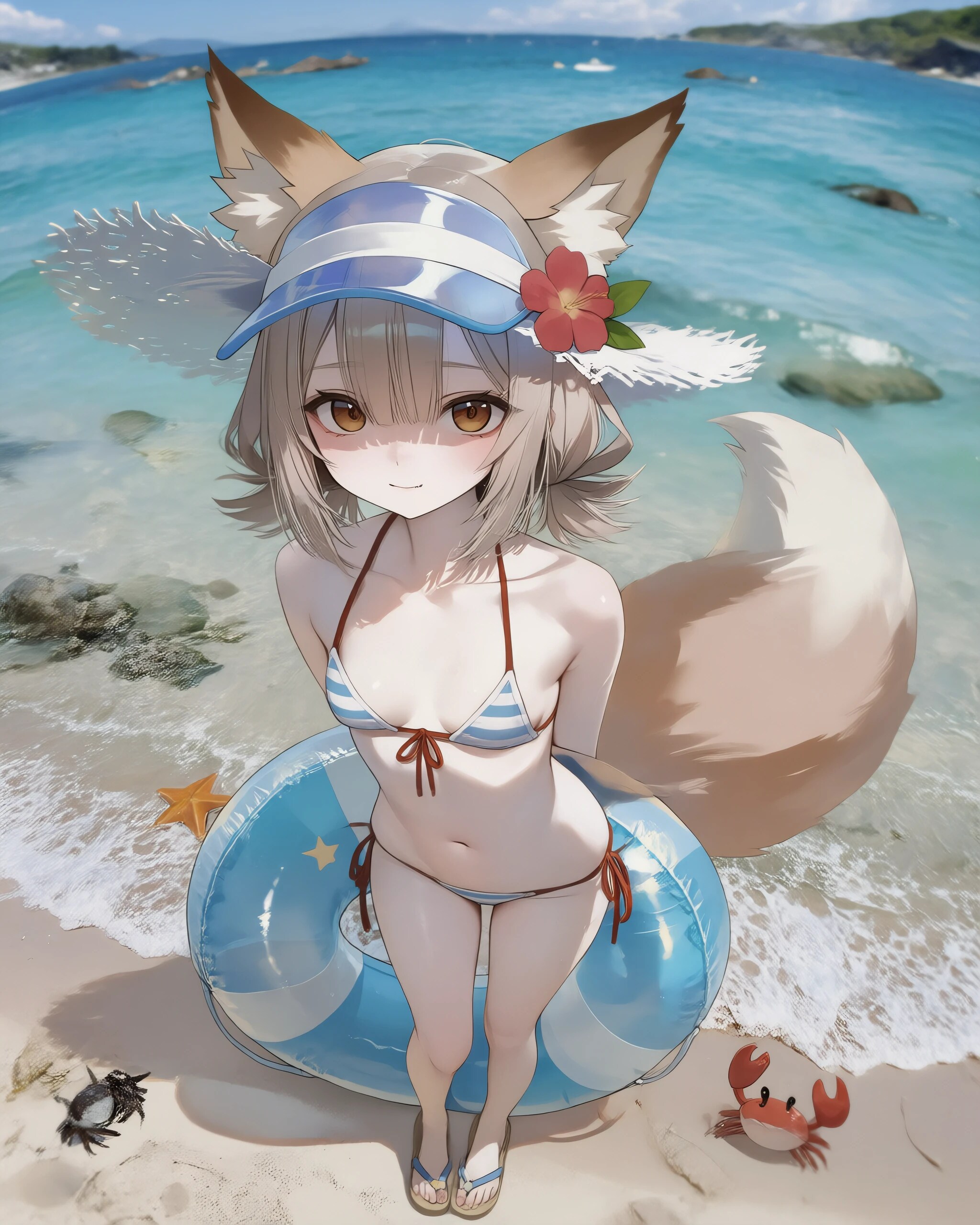 女の子
