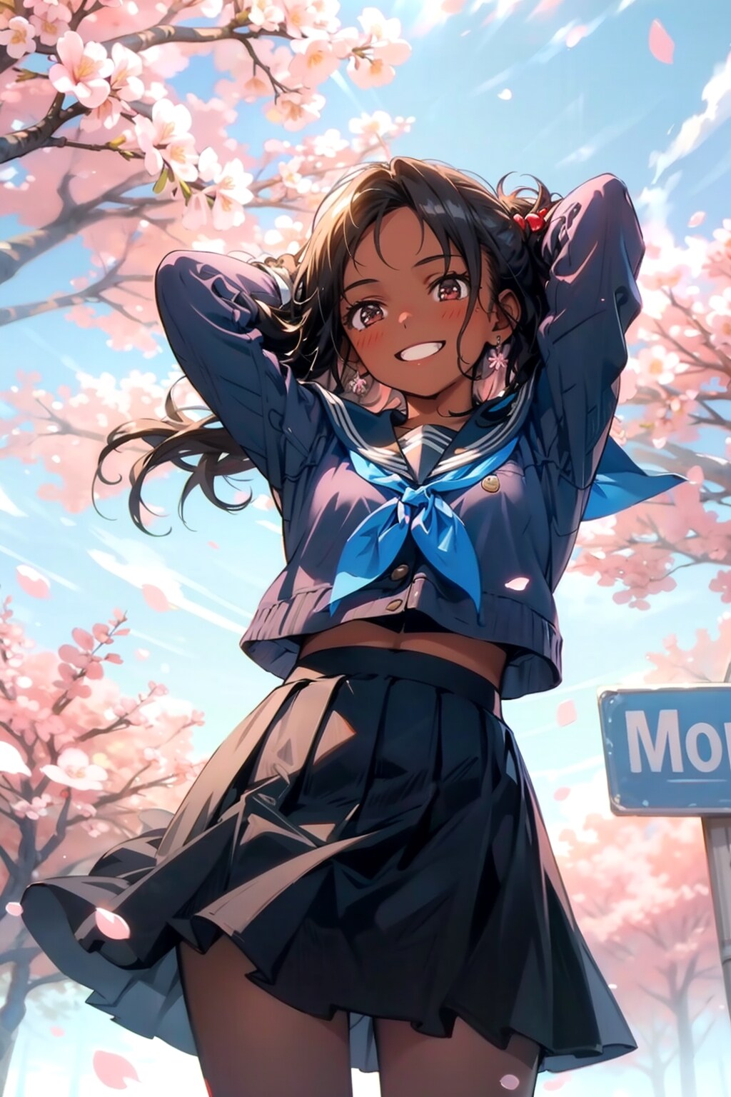 桜2025 | の人気AIイラスト・グラビア