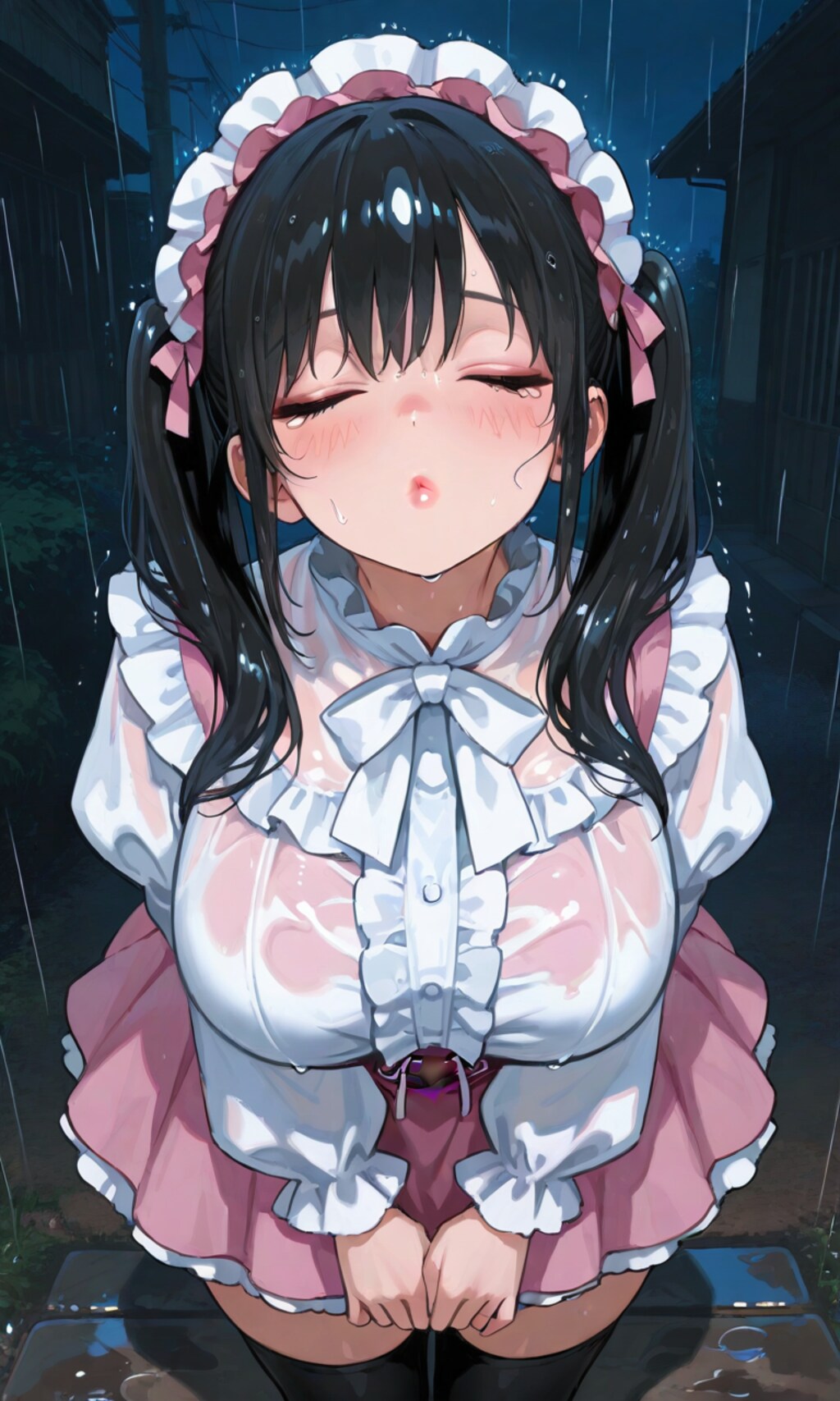 私を…愛して下さいますか…？