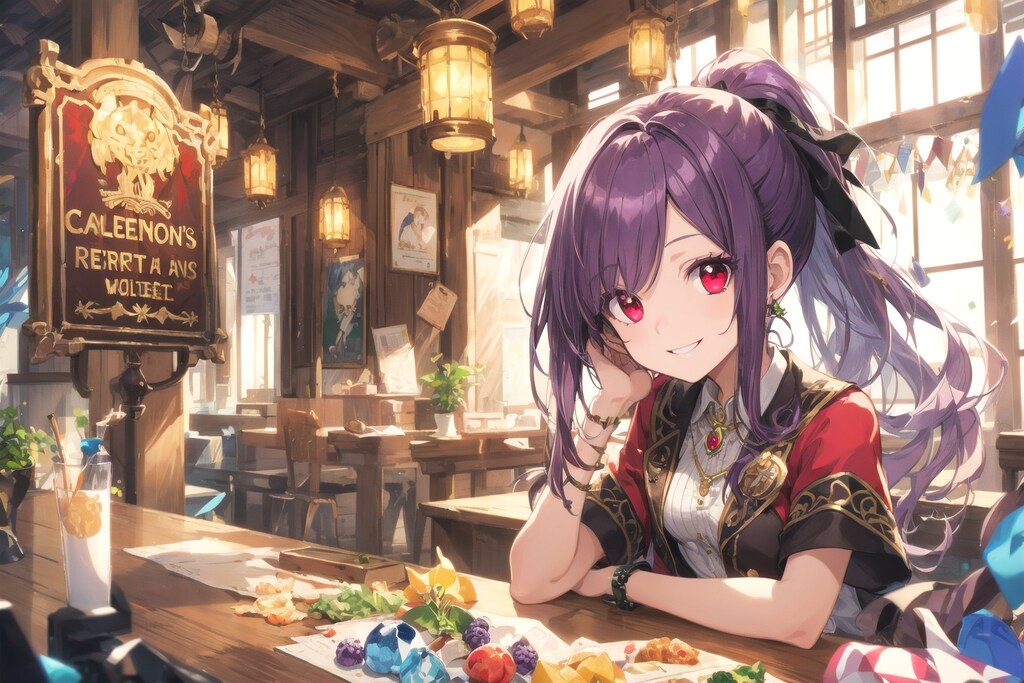 受付のお姉さん