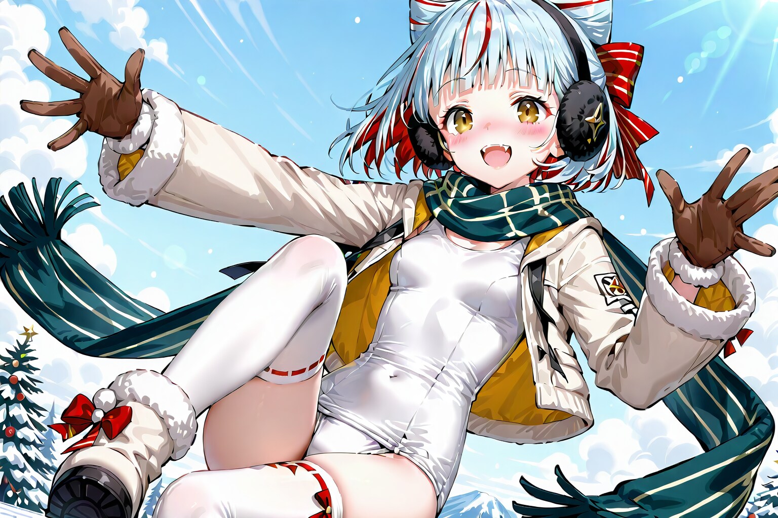 かなりマニアックな格好になってしまった