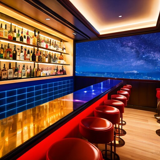 お洒落なBAR