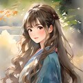 少女の微笑み 2枚目