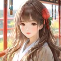 少女の微笑み 3枚目