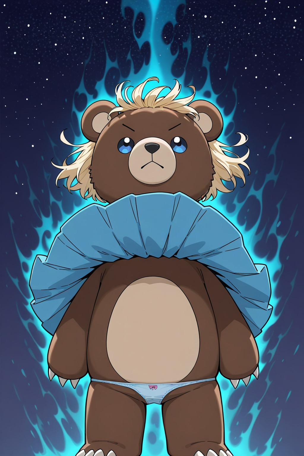 熊のぬいぐるみ | の人気AIイラスト・グラビア