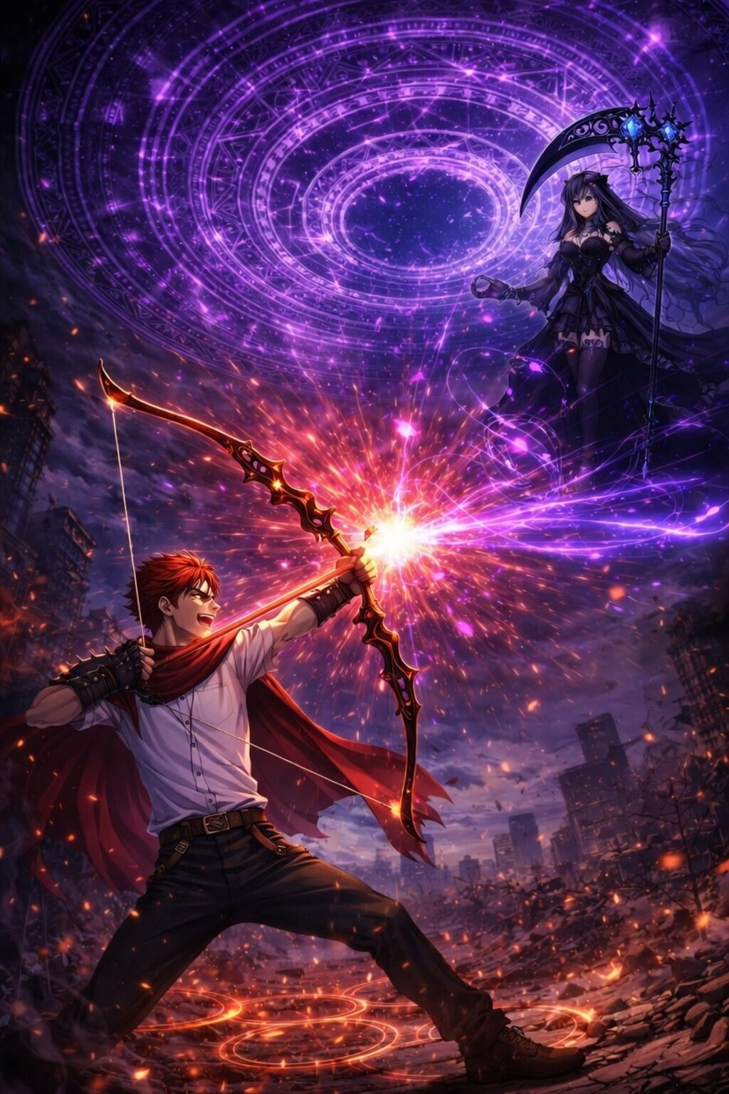 【ソルシエラ】崩壊都市の宿命の対決【リファイン】