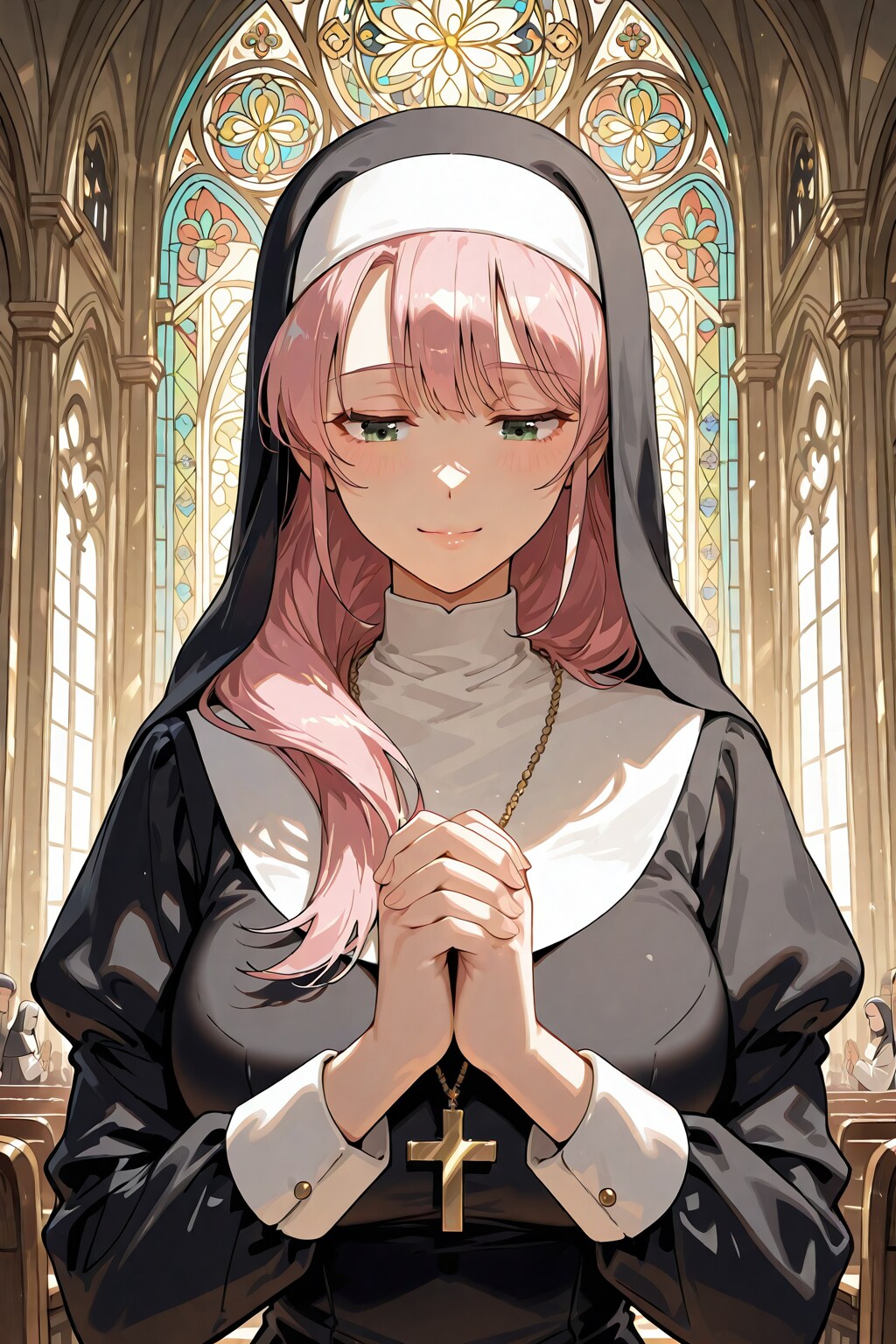 修道女