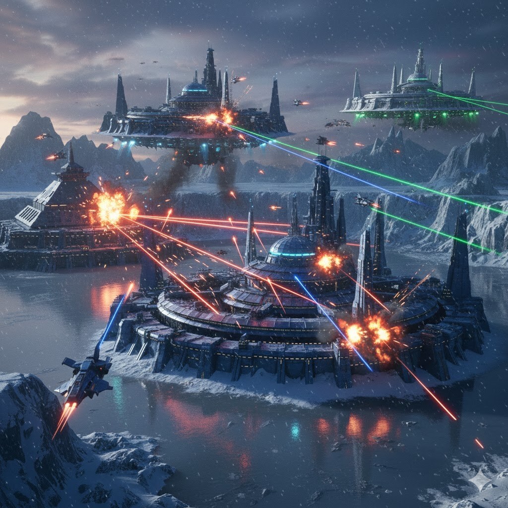 ガーデン同士の戦争