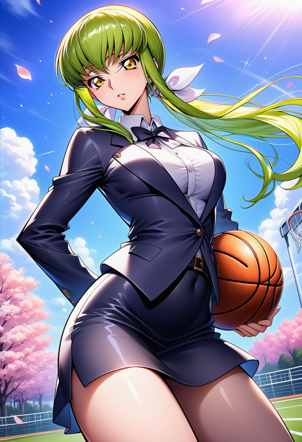 異質の余白 ― Silent Contrast Court