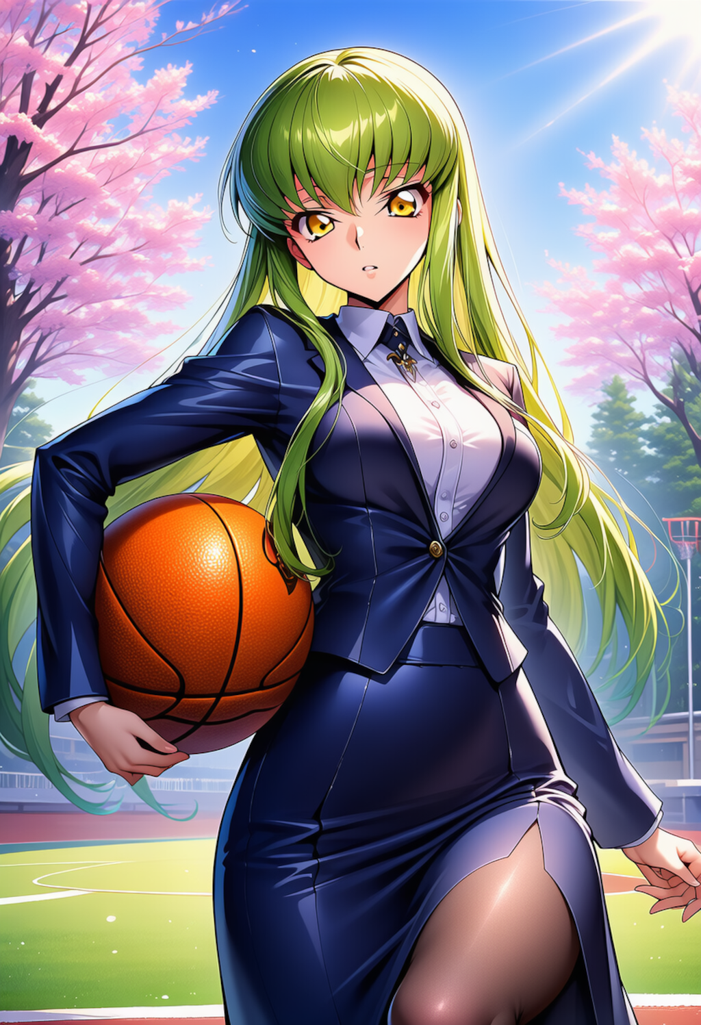 異質の余白 ― Silent Contrast Court