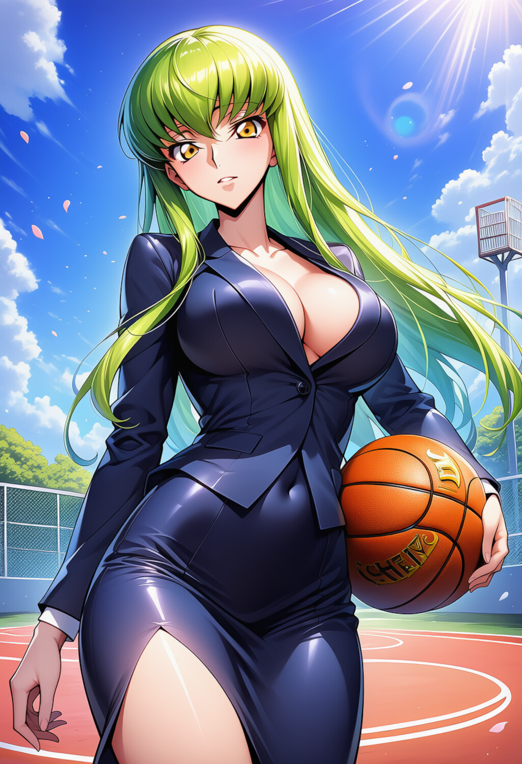 異質の余白 ― Silent Contrast Court