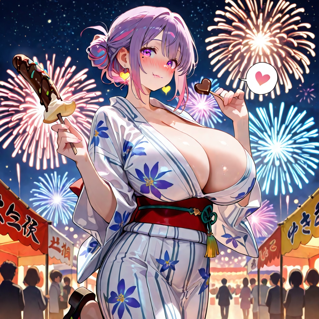 せっかくの祭りだし