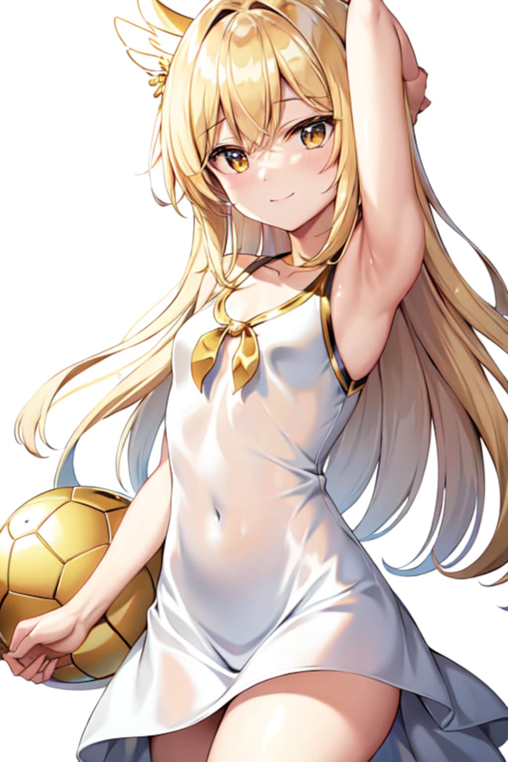 お昼のゴールデンボール