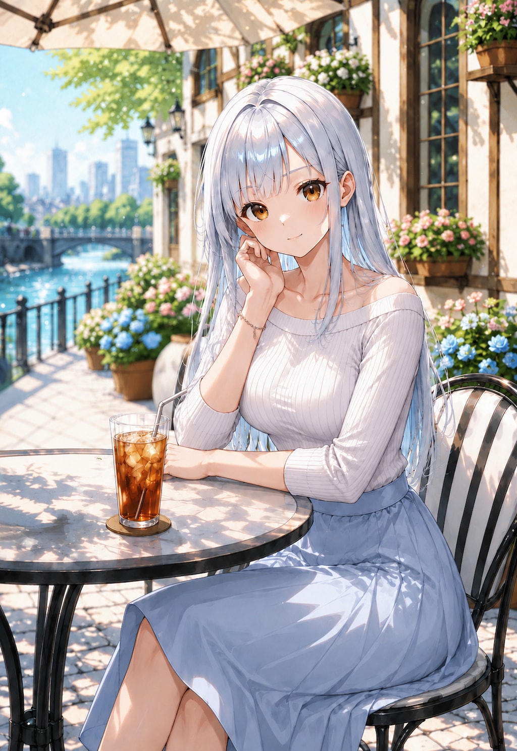 カフェテラス
