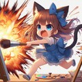 芸術は、爆発にゃん‼️ 3枚目