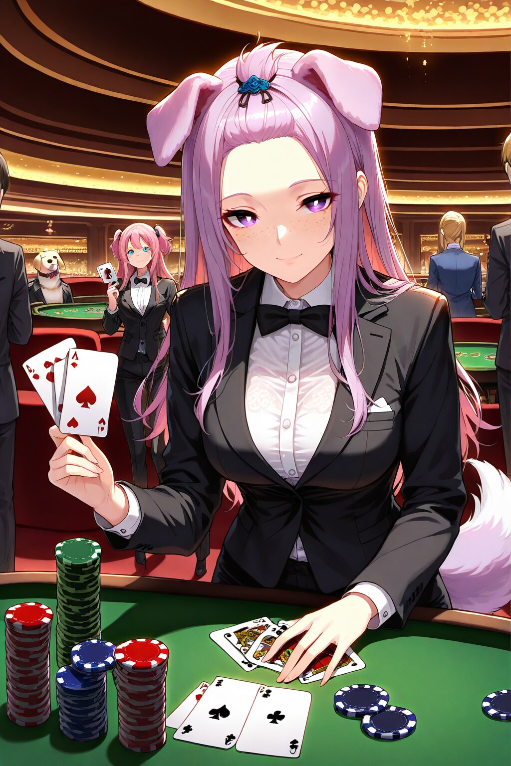 やっとうちの子