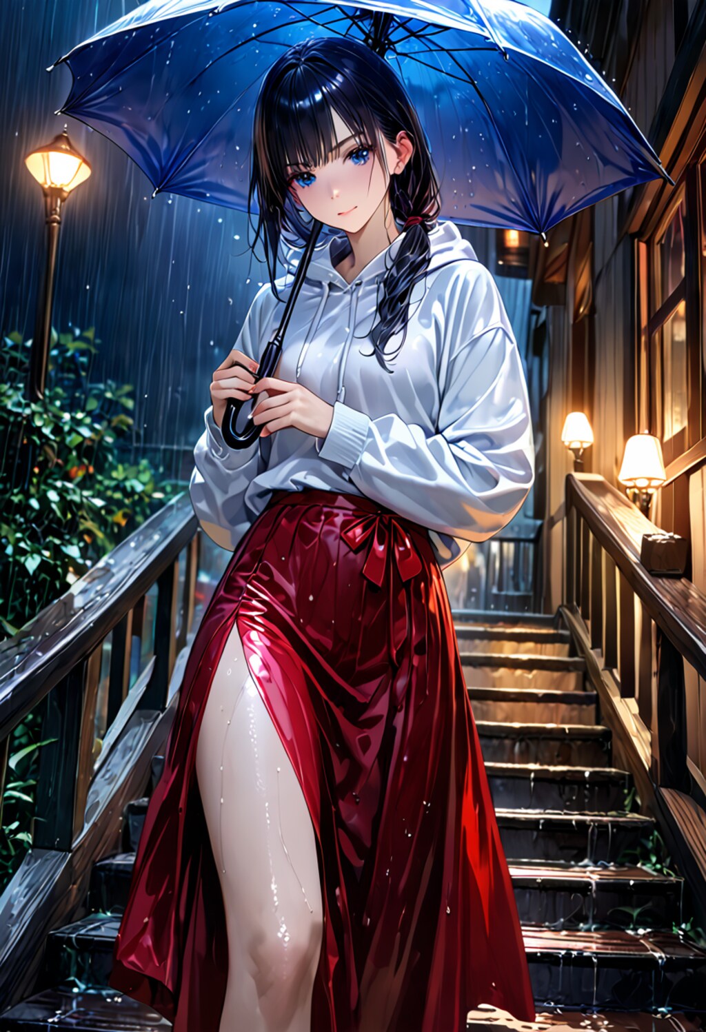 【Today's illustration】rainy①