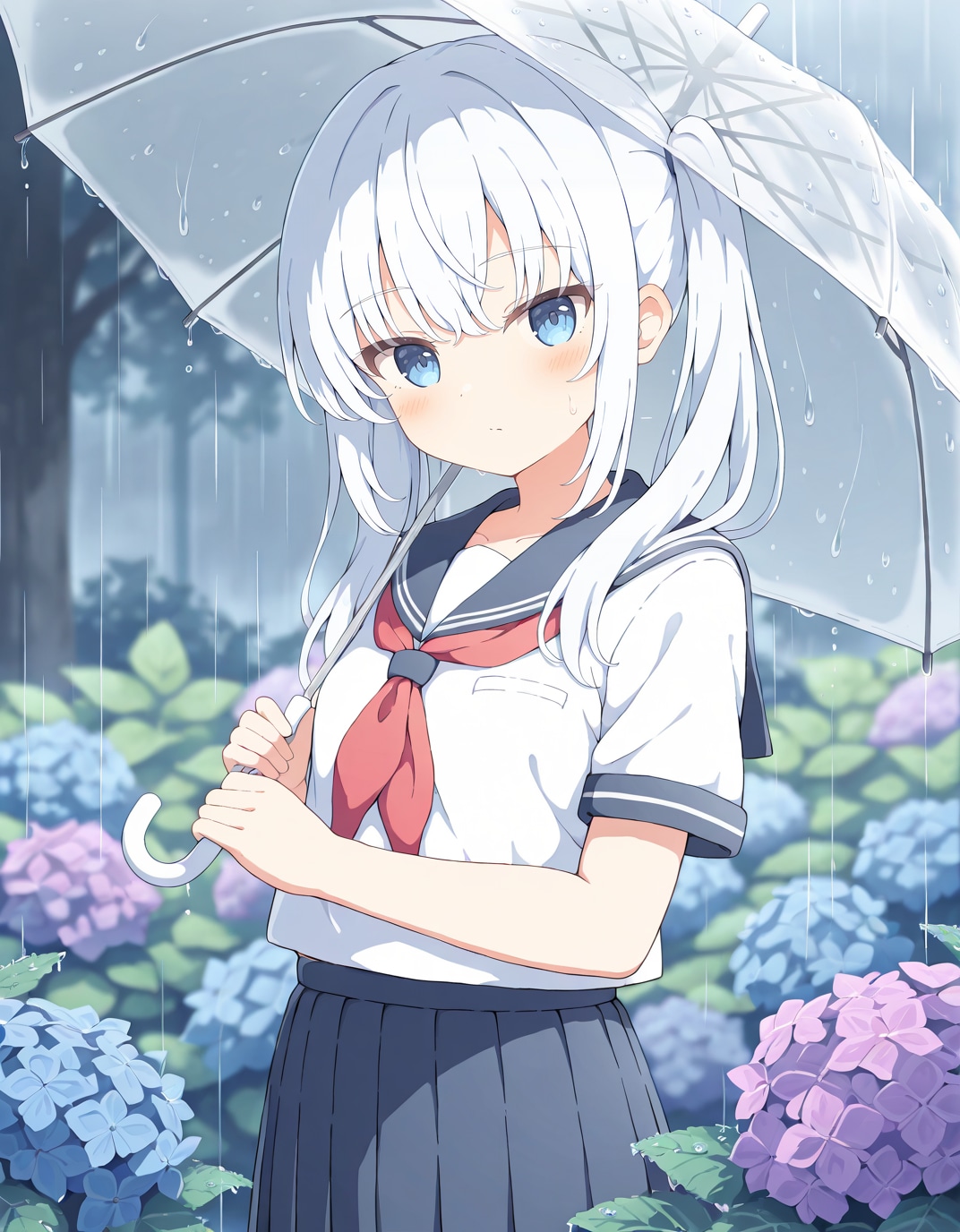 あじさい