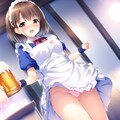 ビールはいかがですか？(パンチラ) 2枚目