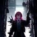 戦闘女子 3枚目