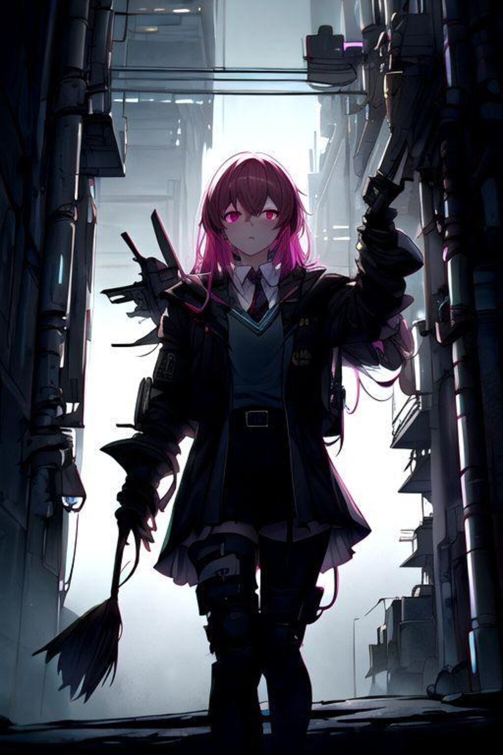 戦闘女子