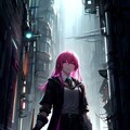 戦闘女子 2枚目