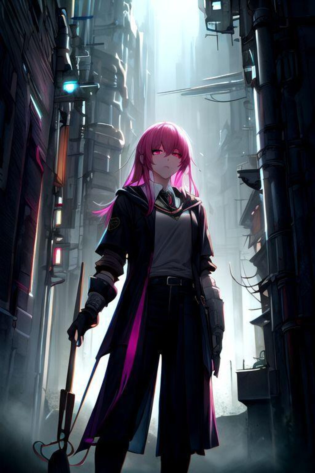 戦闘女子