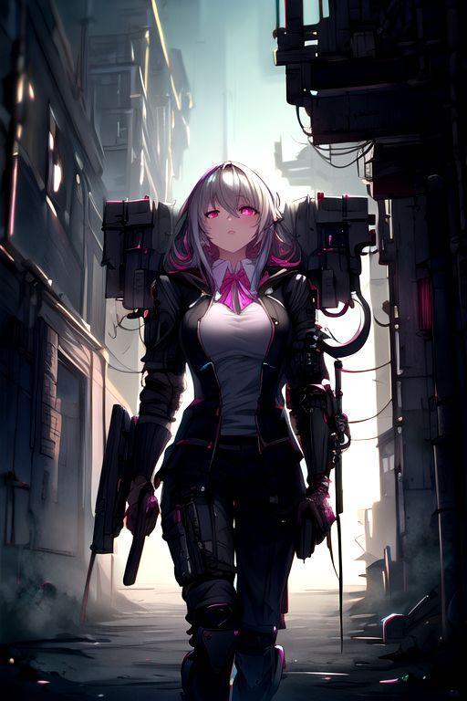 戦闘女子
