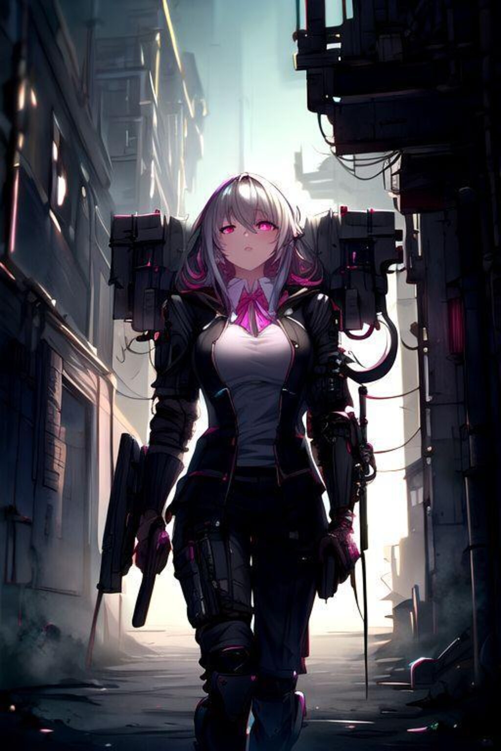戦闘女子