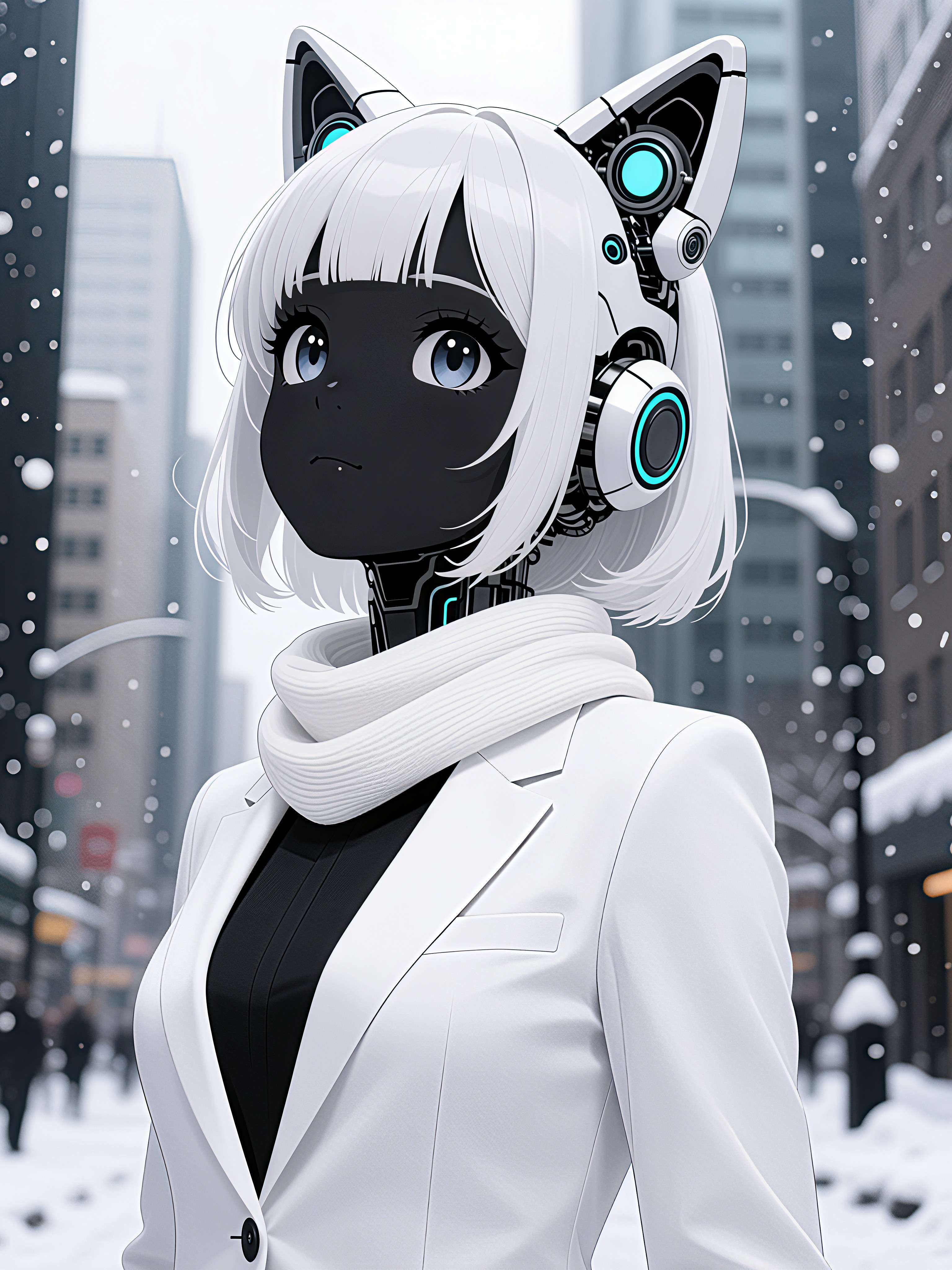 メカ娘4085号 | の人気AIイラスト・グラビア