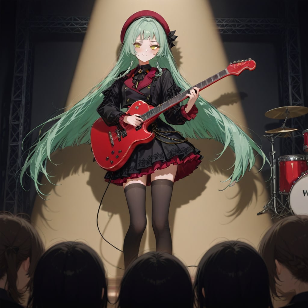 AveMujicaの若葉睦さん