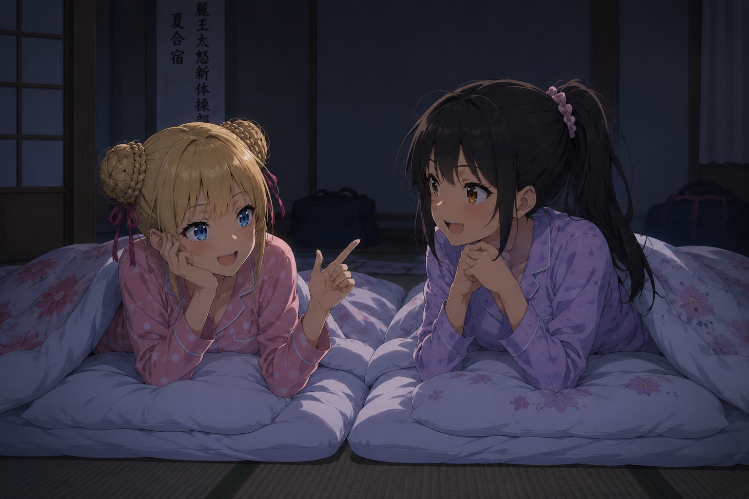新体操部の瑛梨ちゃん✨２１６（夏合宿中！）