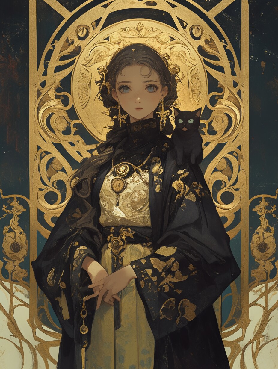 世紀末・猫🐈✨109 | の人気AIイラスト・グラビア