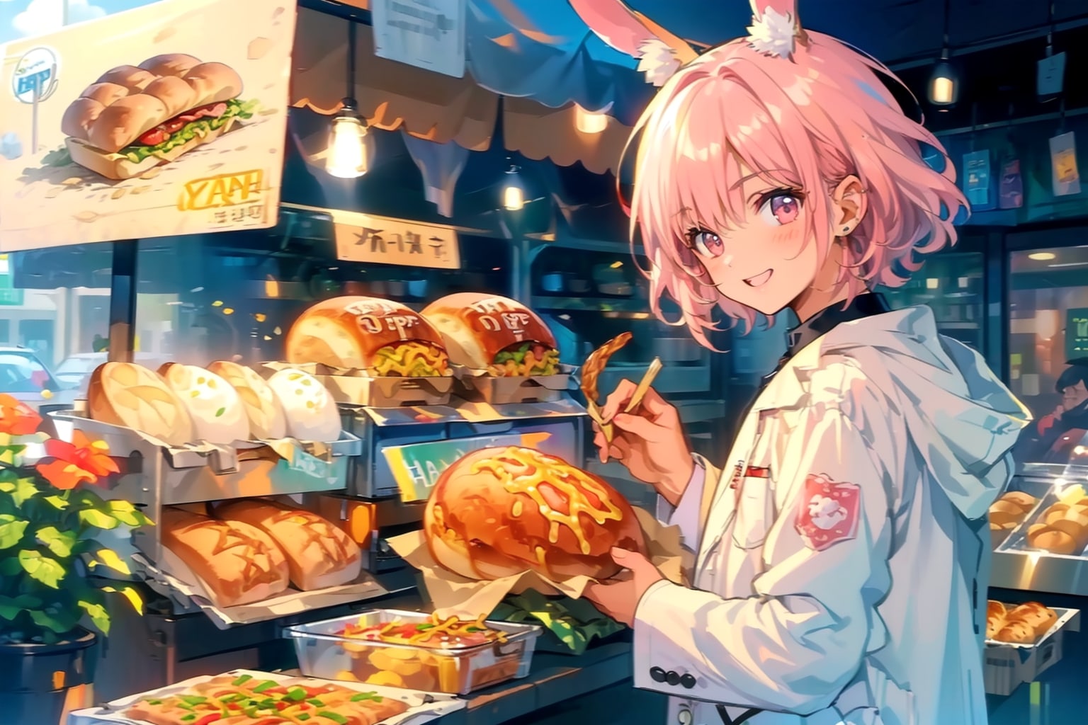 今日の焼きそばパン　2025-05-22 | の人気AIイラスト・グラビア