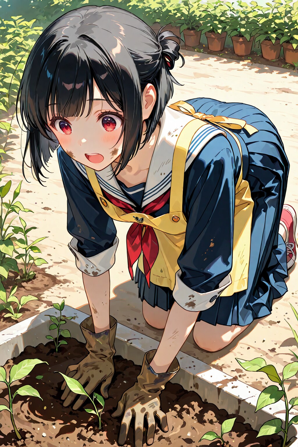 義妹 | の人気AIイラスト・グラビア