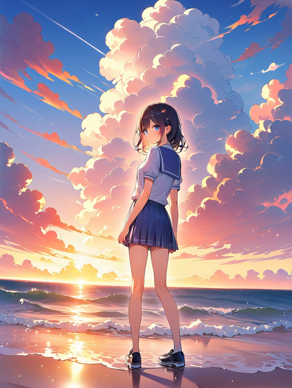 海と空