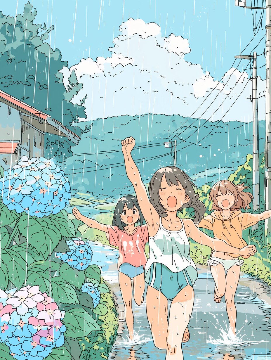 通り雨