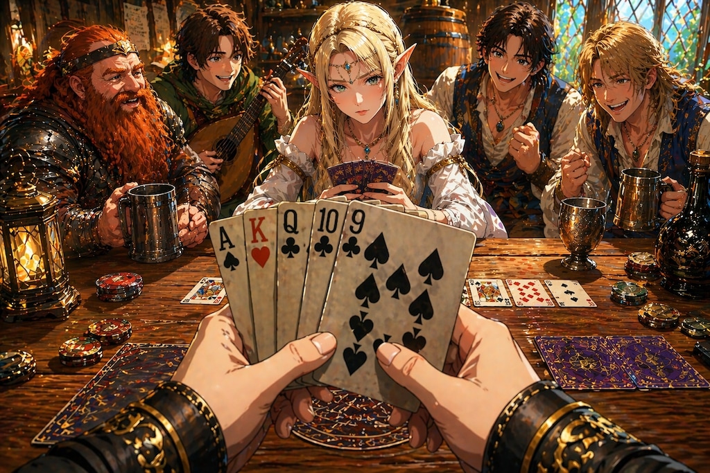 ストレートならず