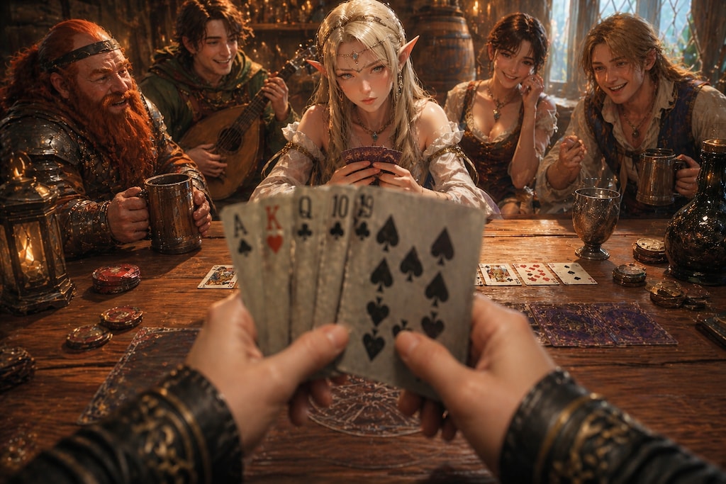 ストレートならず