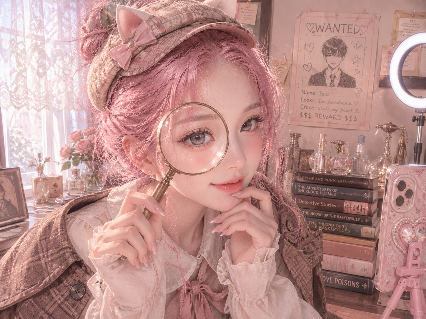 落果ちゃんは、君の隠し事は全部お見通しなんですッ♡