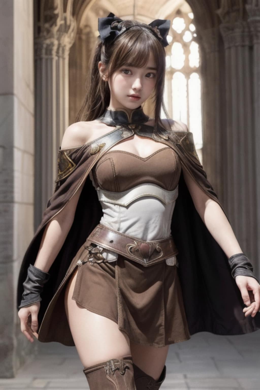 出番到来のおぱ戦士